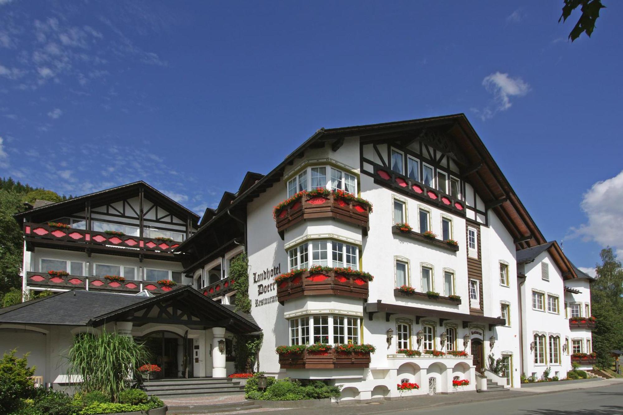 Doerr Landhotel & Spa Bad Laasphe Exterior photo